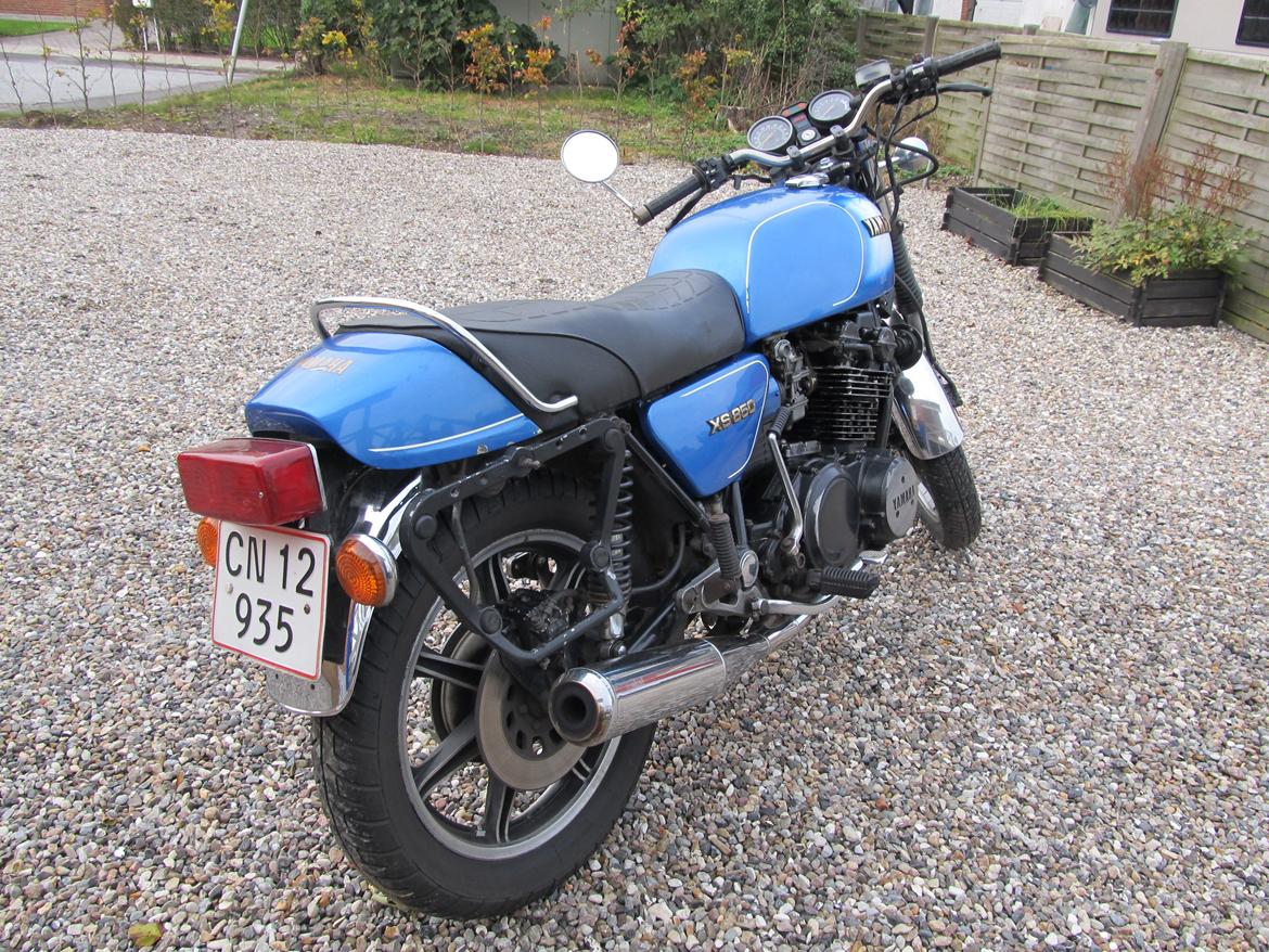 Yamaha XS 850 Trible billede 9