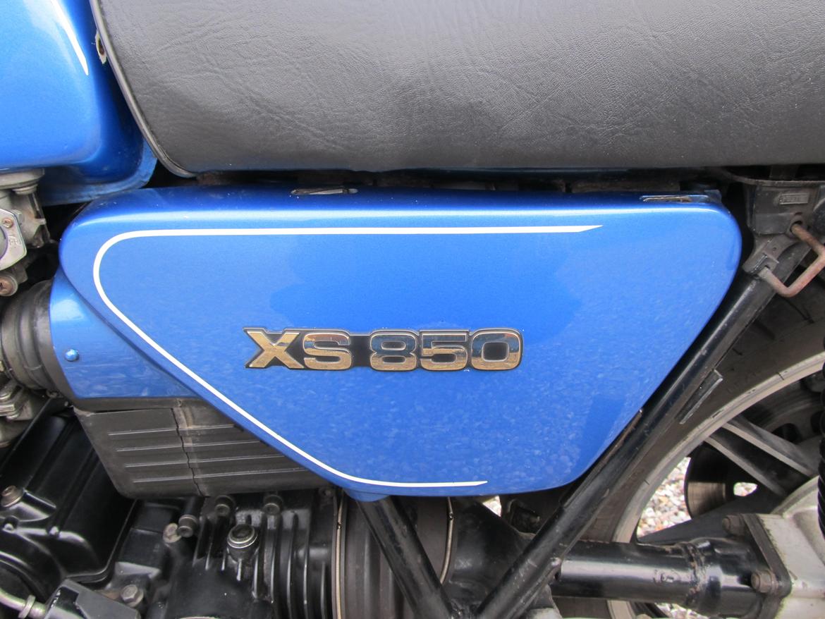 Yamaha XS 850 Trible billede 13