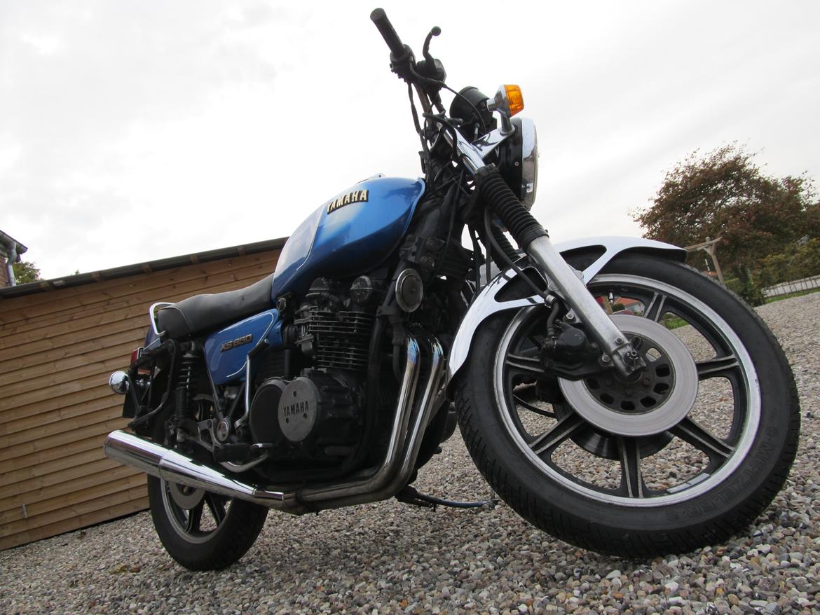 Yamaha XS 850 Trible billede 15