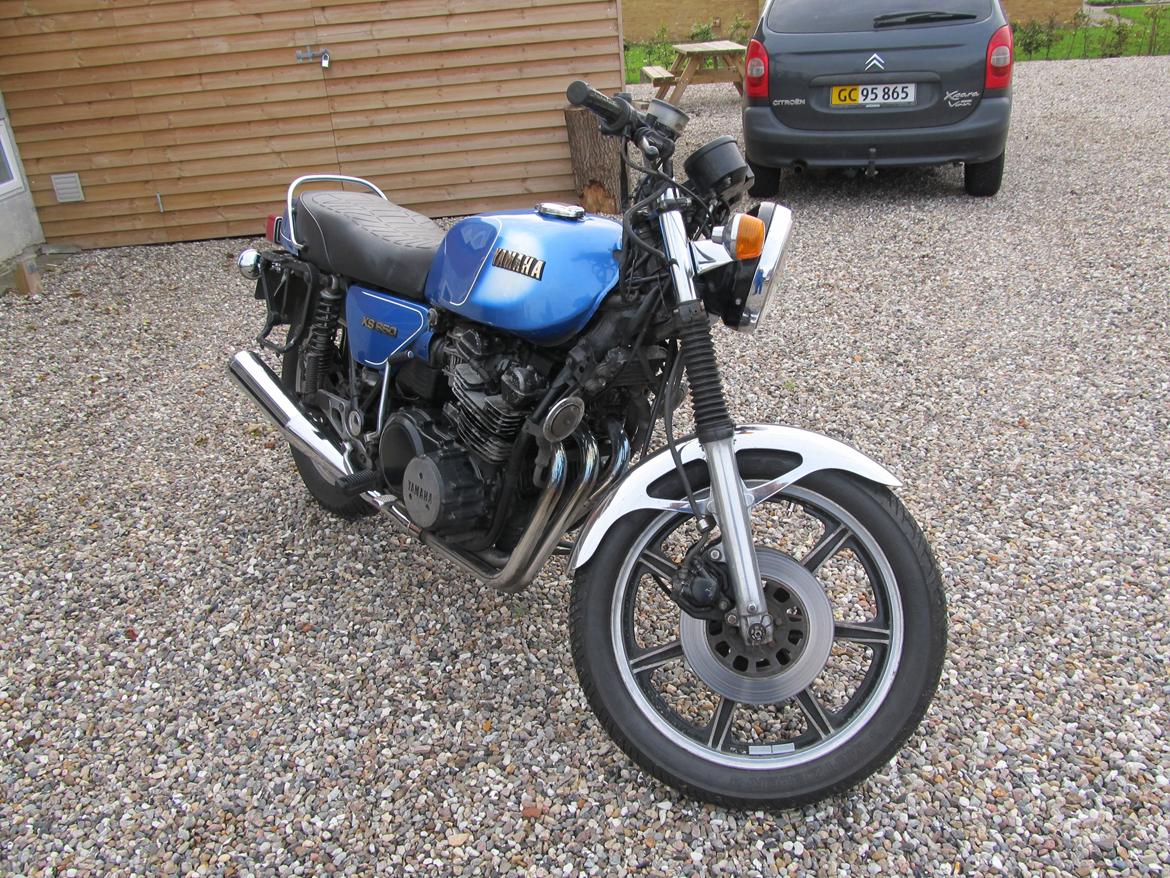 Yamaha XS 850 Trible billede 3