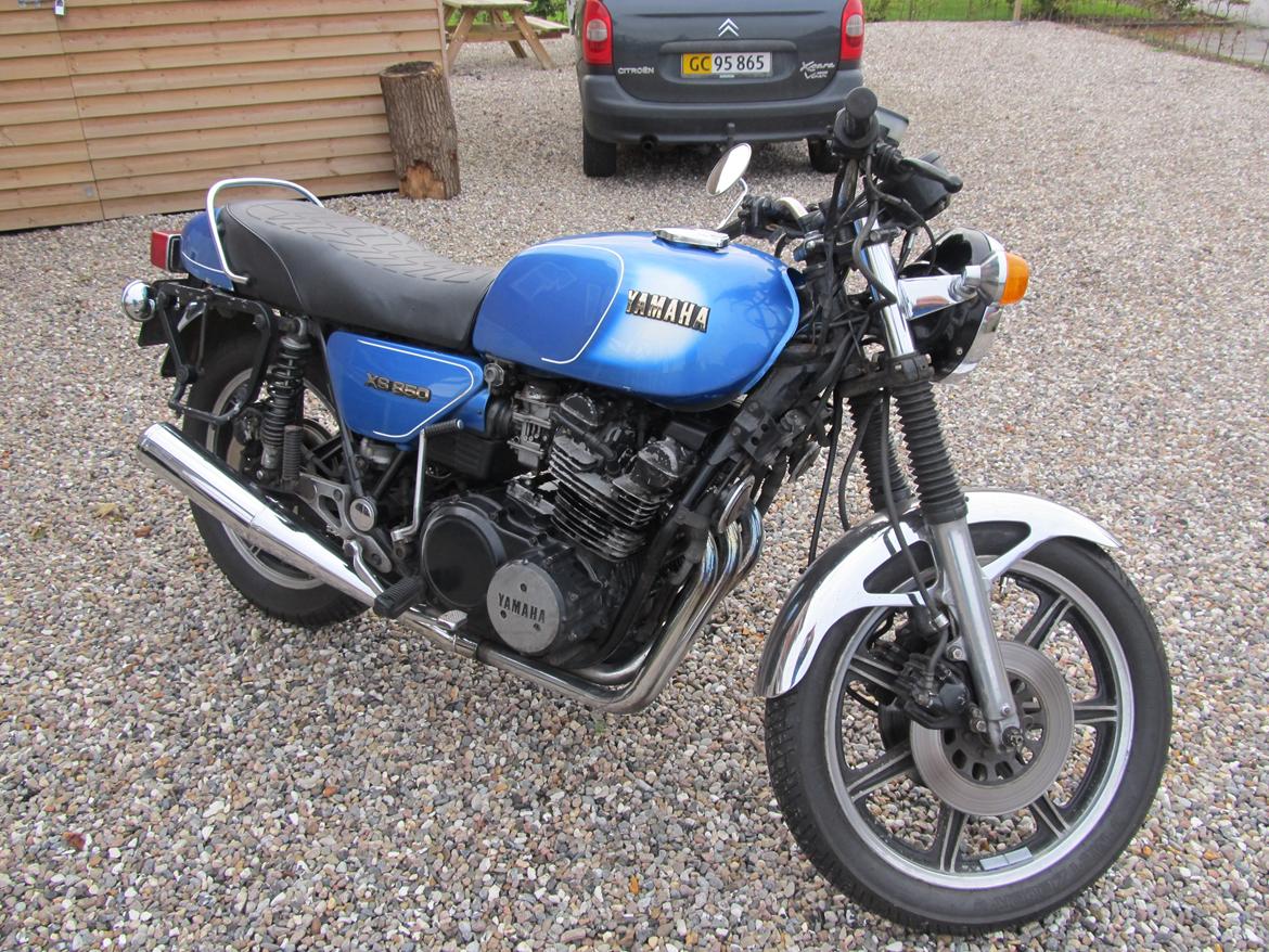 Yamaha XS 850 Trible billede 17