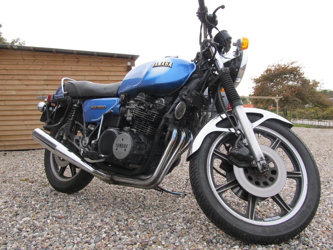 Yamaha XS 850 Trible billede 16