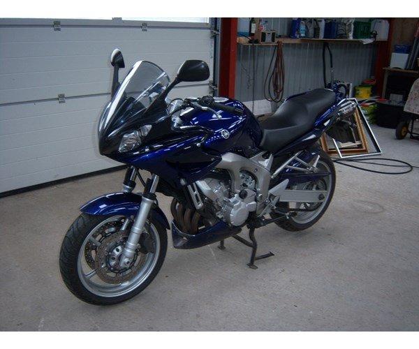 Yamaha FZ6-S billede 3