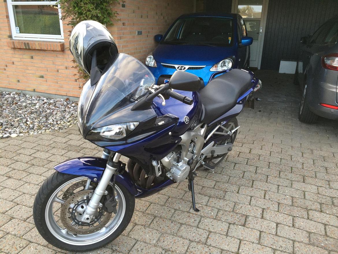 Yamaha FZ6-S billede 2