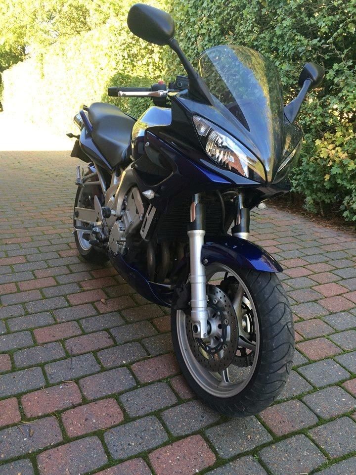 Yamaha FZ6-S billede 1