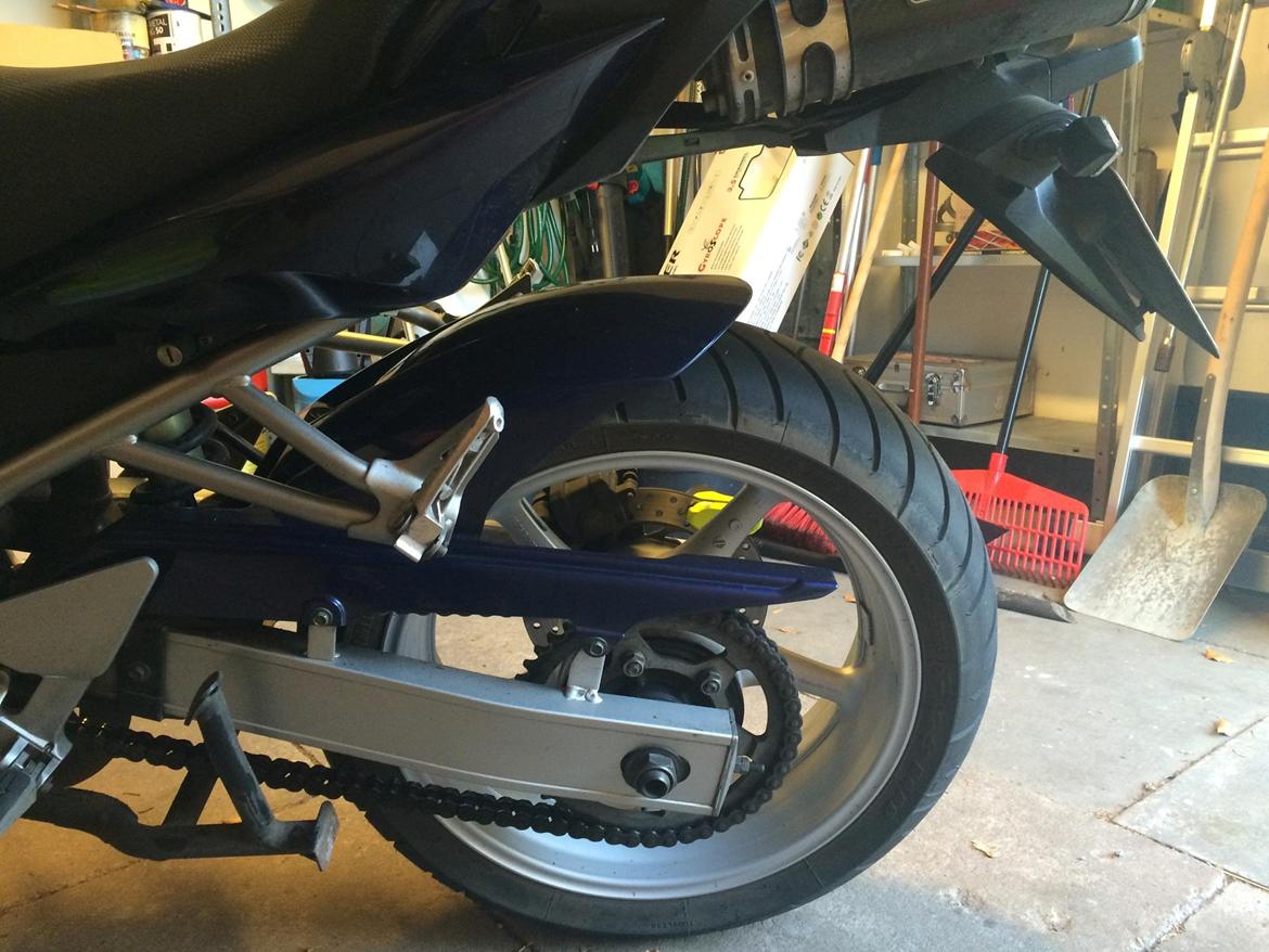 Yamaha FZ6-S billede 5