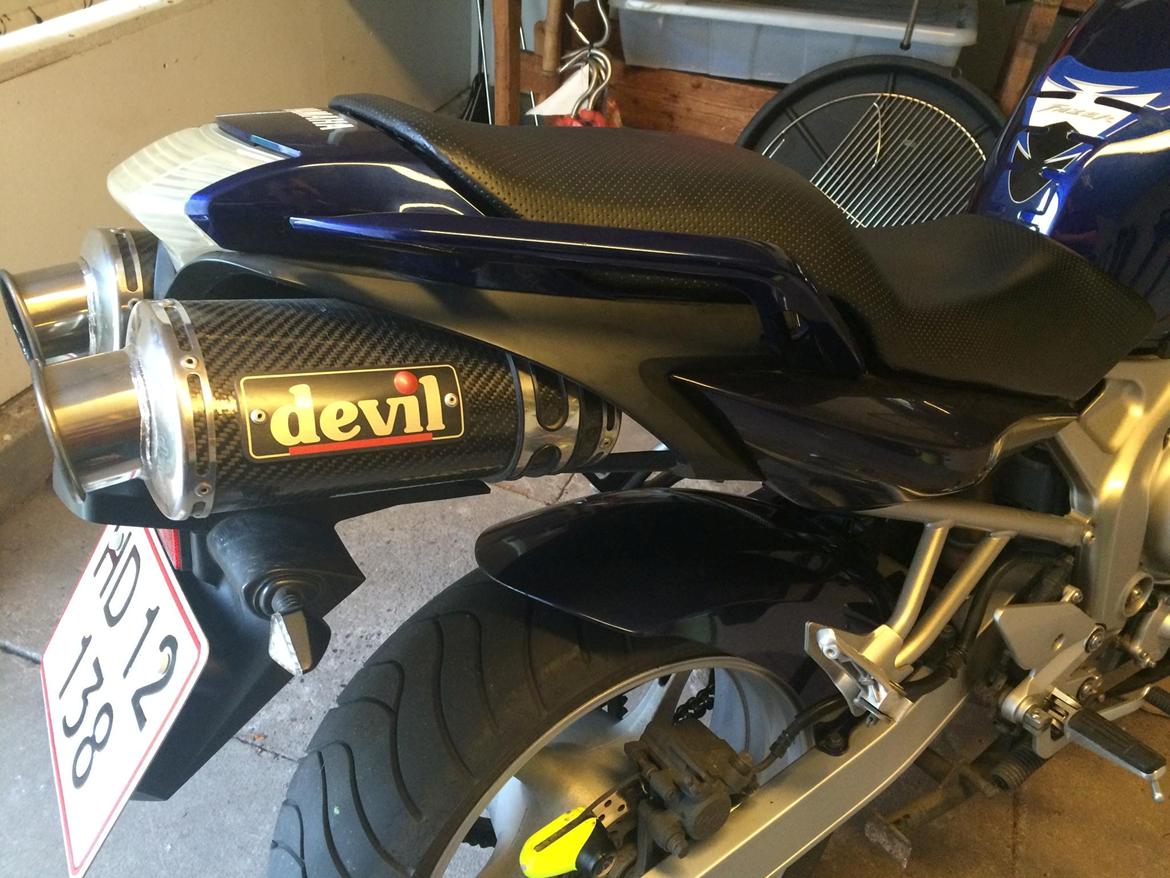 Yamaha FZ6-S billede 4