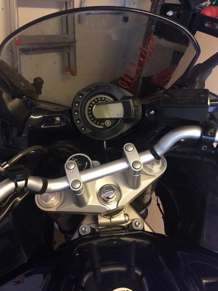 Yamaha FZ6-S billede 8