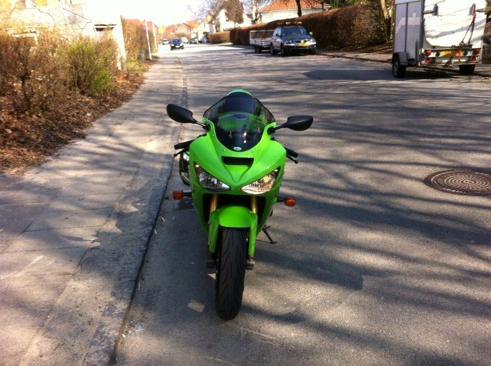 Kawasaki ZX6-RR billede 1