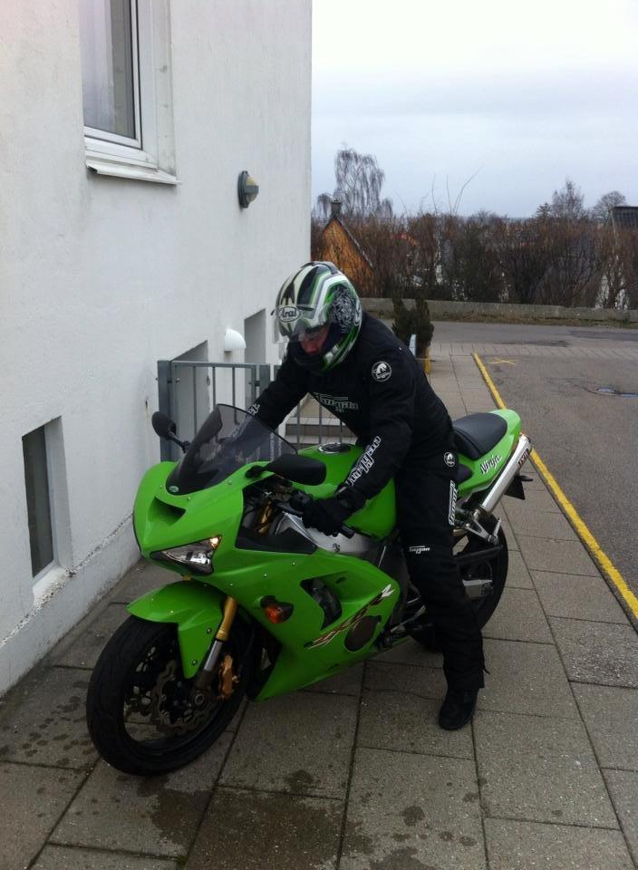 Kawasaki ZX6-RR billede 3