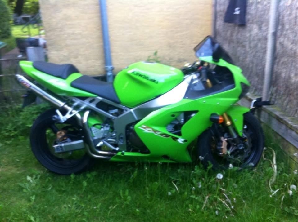 Kawasaki ZX6-RR billede 4