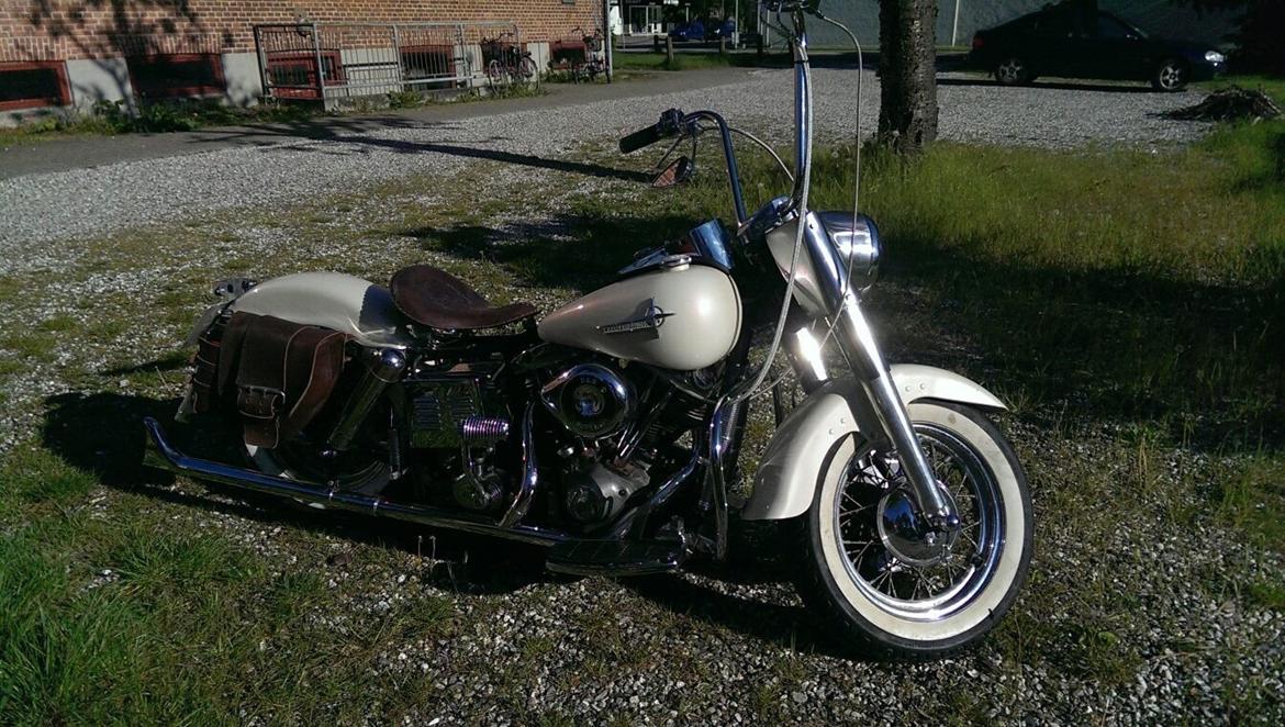 Harley Davidson Electra Glide FLH billede 7