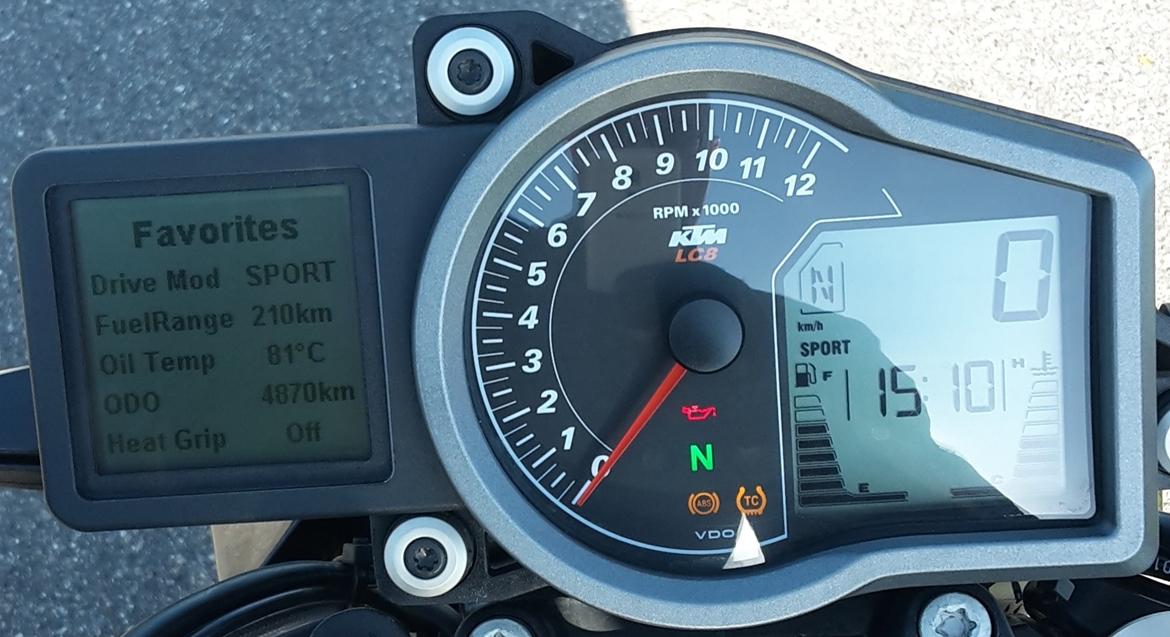 KTM 1290 Superduke R (Solgt) billede 5