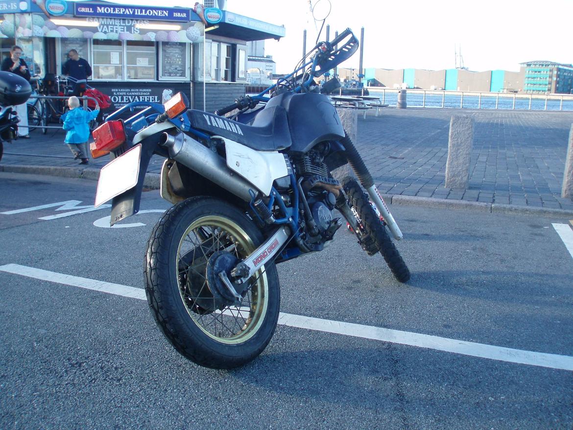 Yamaha XT600 - Før ombygningen billede 10