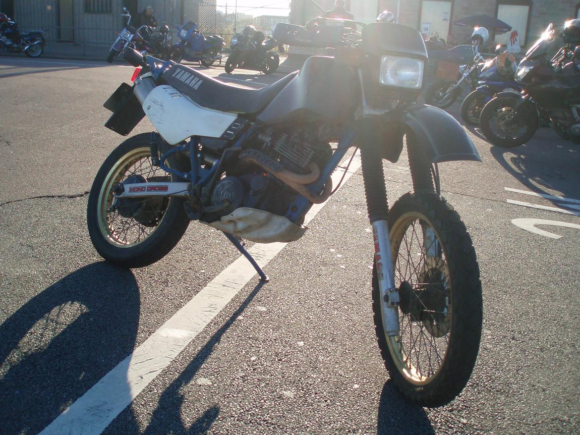 Yamaha XT600 - Før ombygningen billede 8