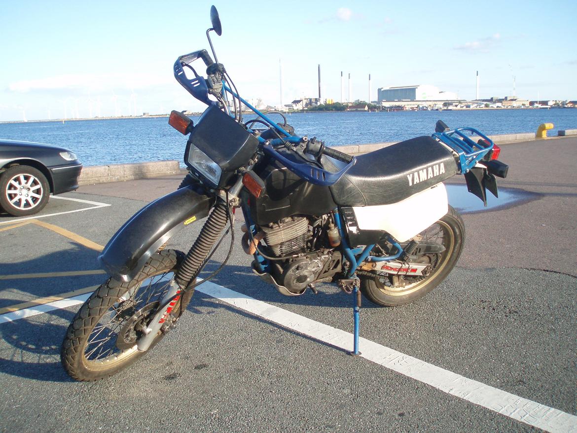 Yamaha XT600 - Før ombygningen billede 9