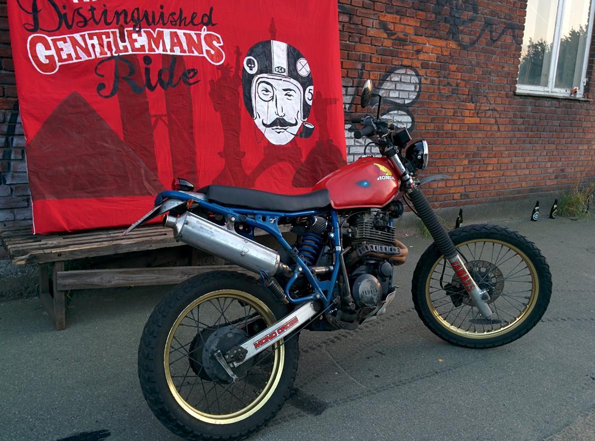 Yamaha XT600 billede 2