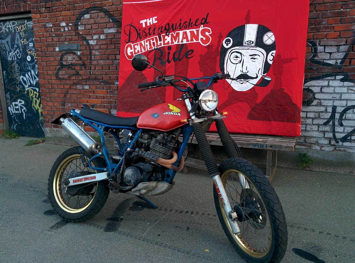 Yamaha XT600 billede 3