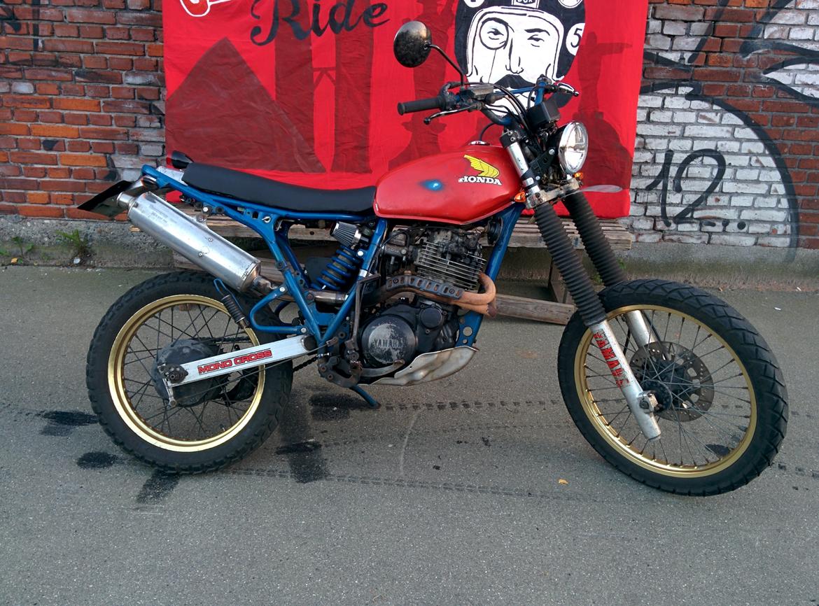 Yamaha XT600 billede 4