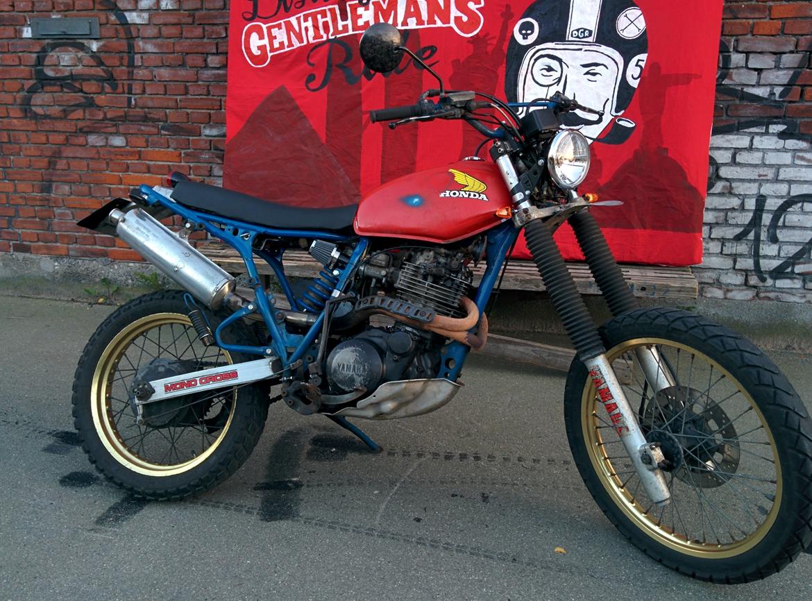 Yamaha XT600 billede 1