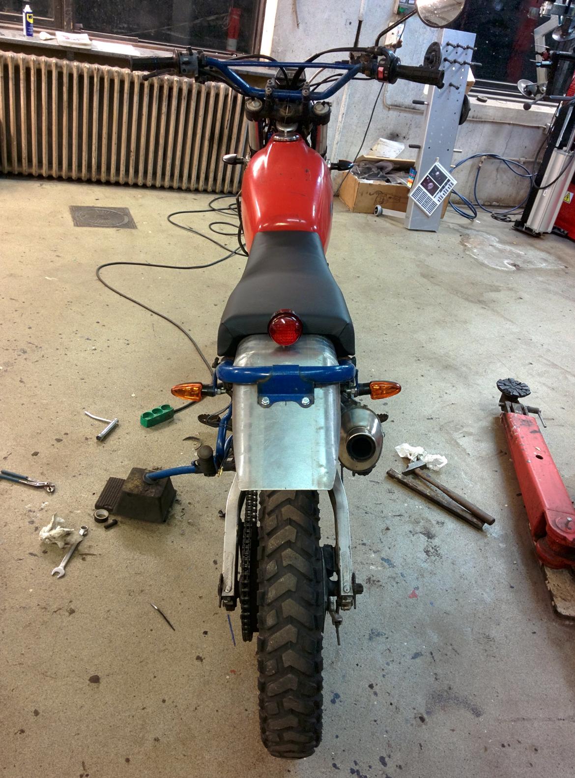 Yamaha XT600 billede 5