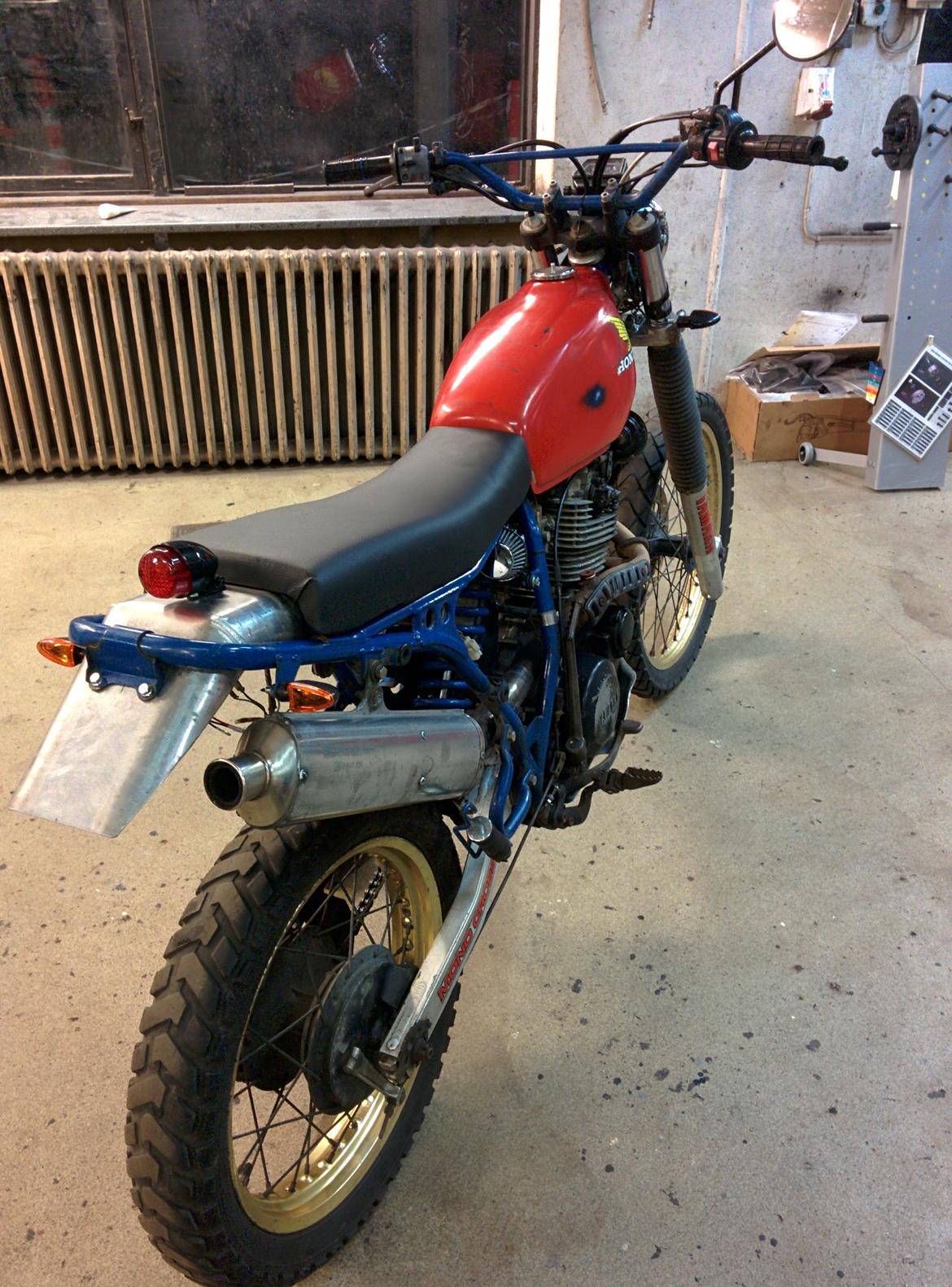 Yamaha XT600 billede 6