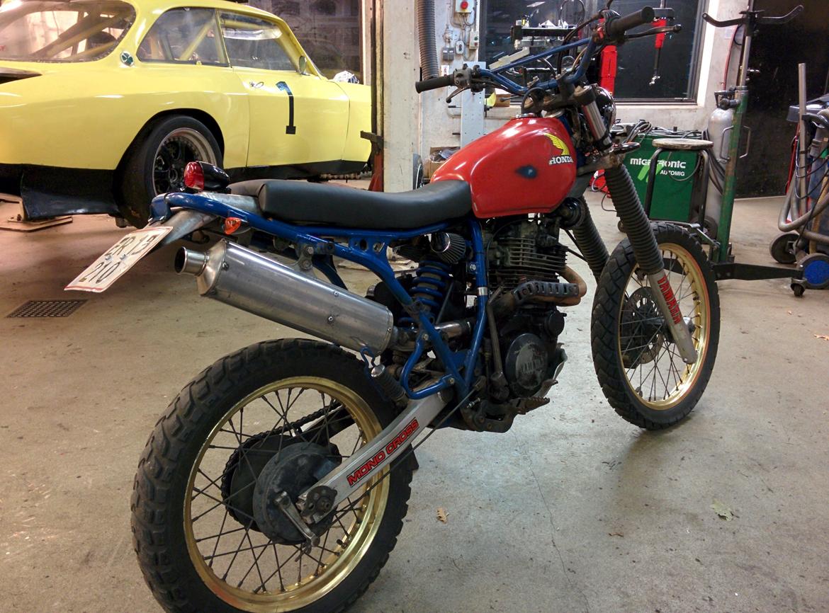 Yamaha XT600 billede 7