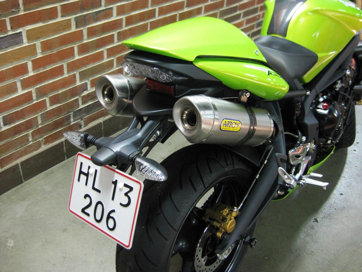 Triumph Street Triple 675 billede 3