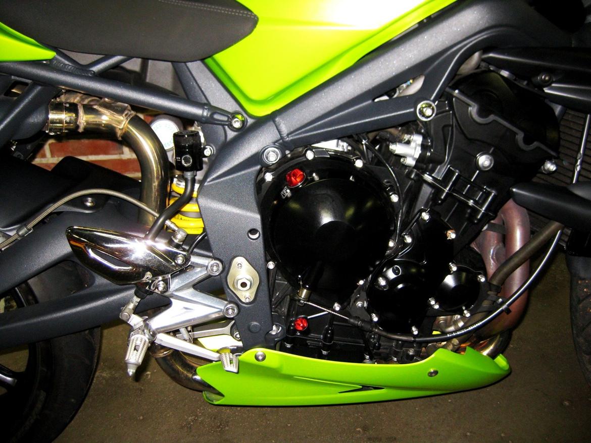 Triumph Street Triple 675 billede 8