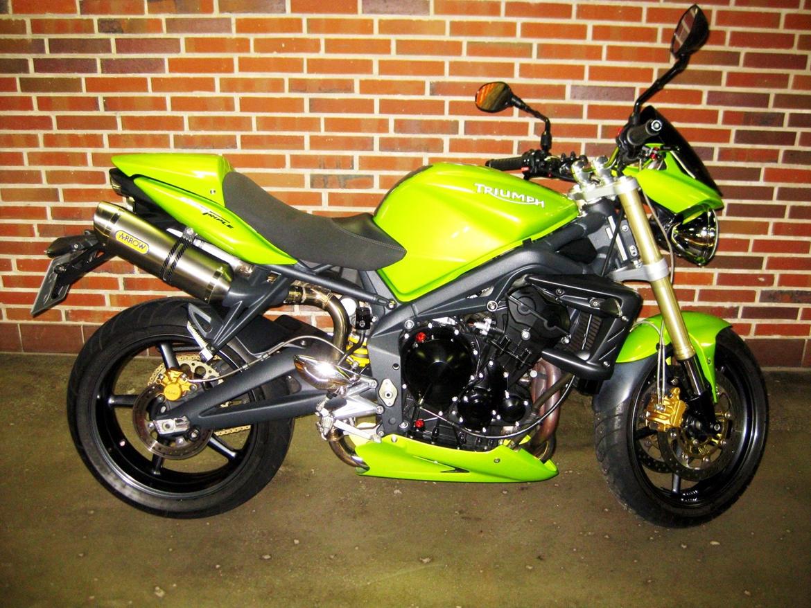 Triumph Street Triple 675 billede 2