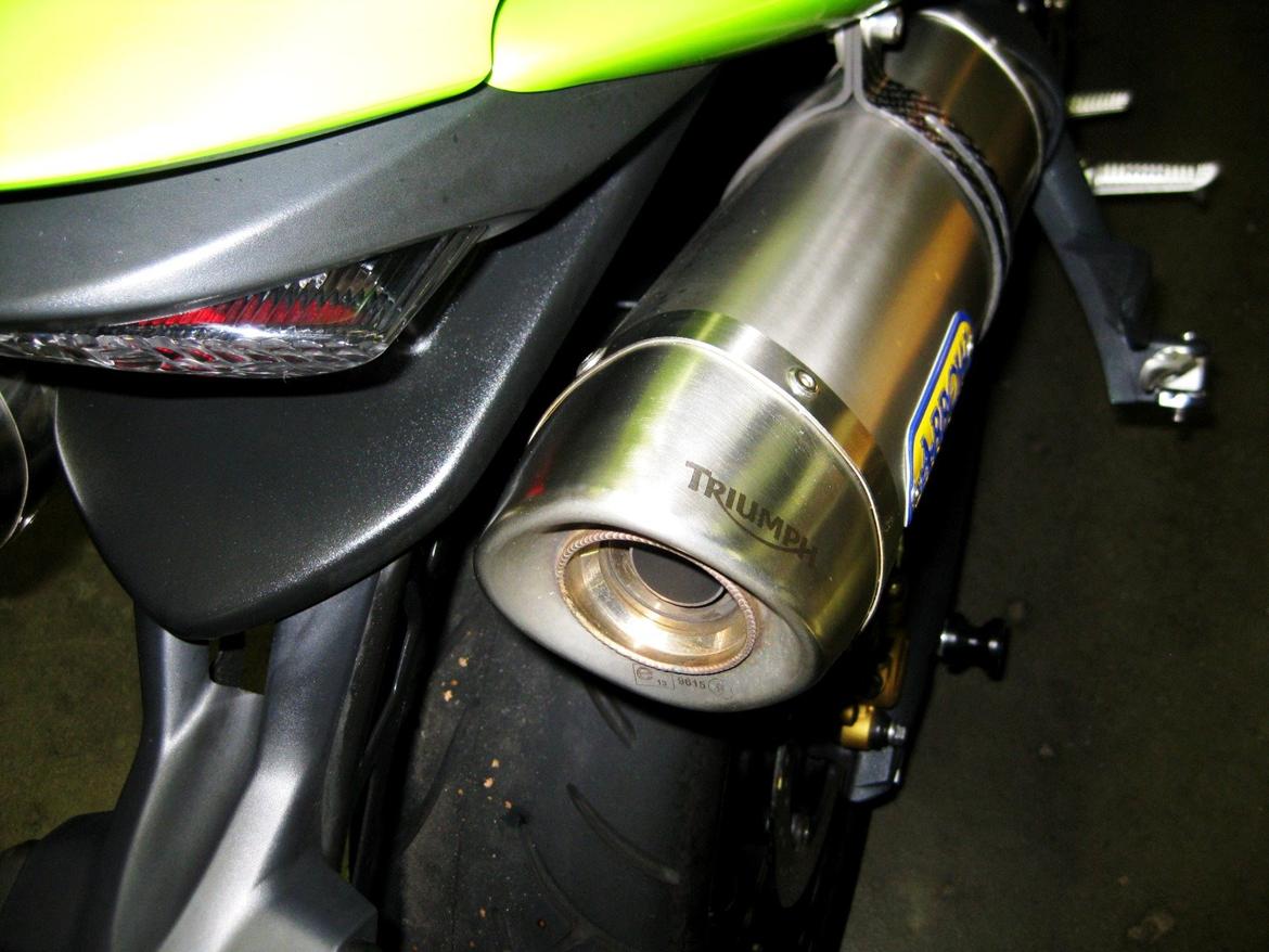 Triumph Street Triple 675 billede 10