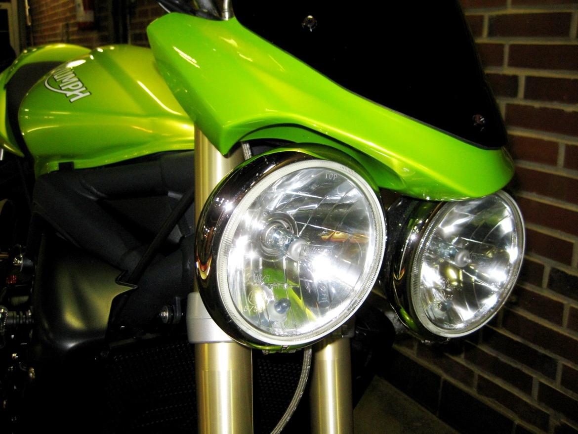 Triumph Street Triple 675 billede 5