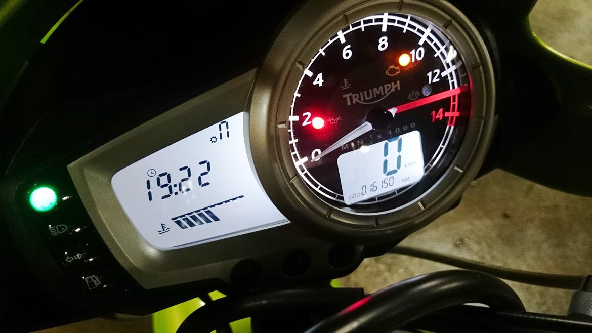 Triumph Street Triple 675 billede 14