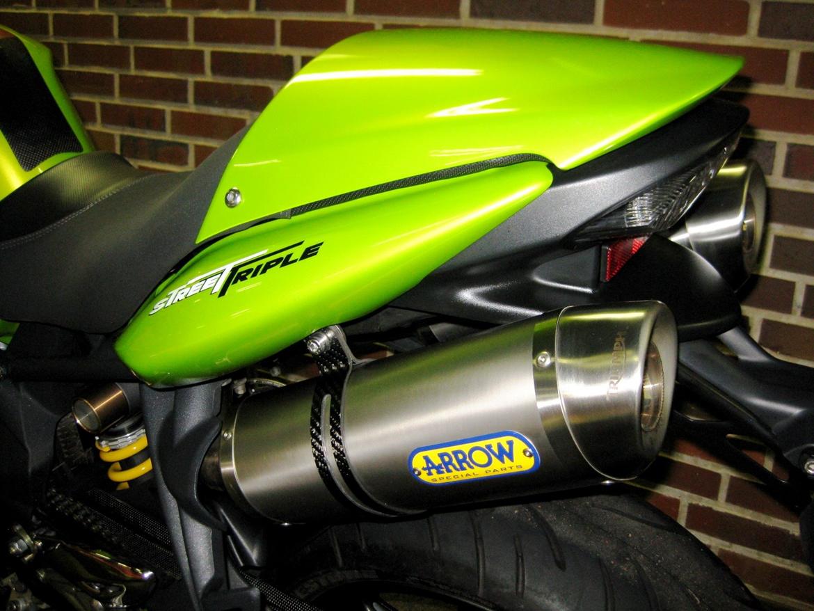Triumph Street Triple 675 billede 7