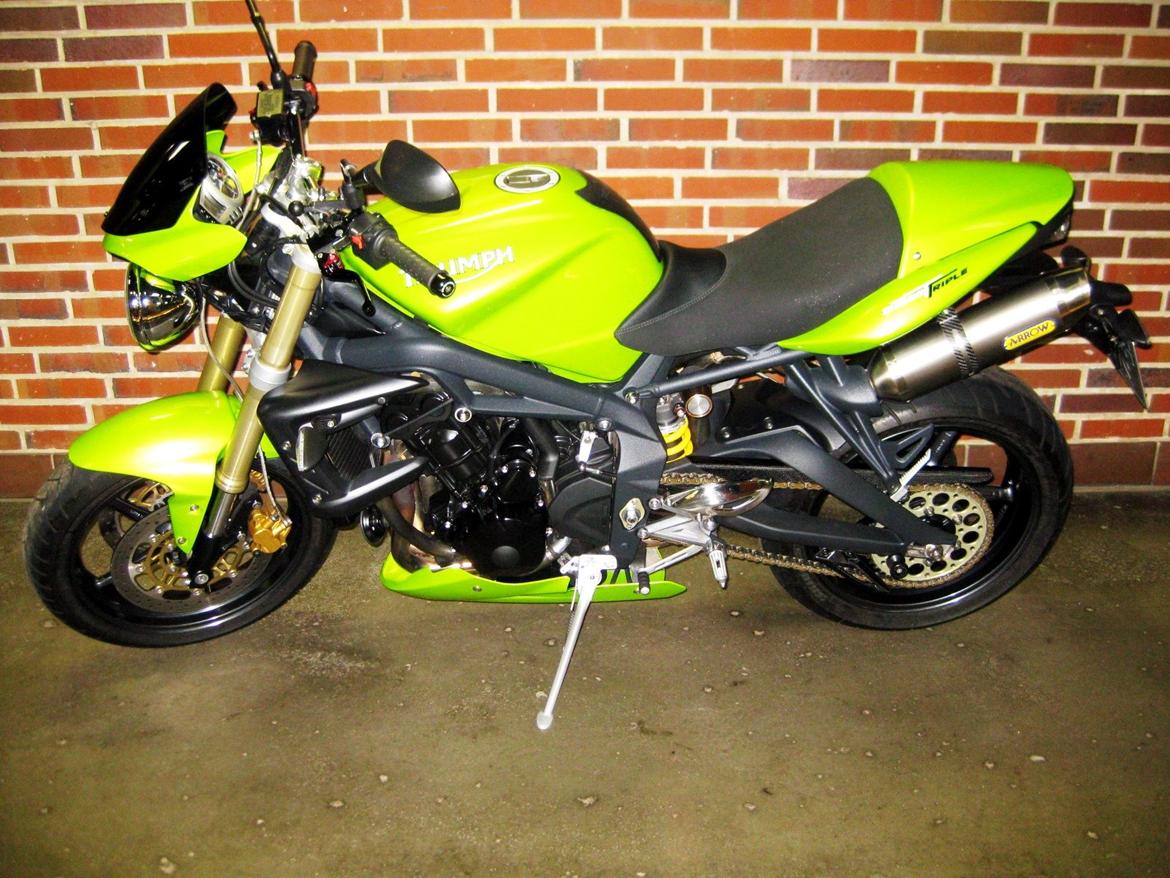 Triumph Street Triple 675 billede 1