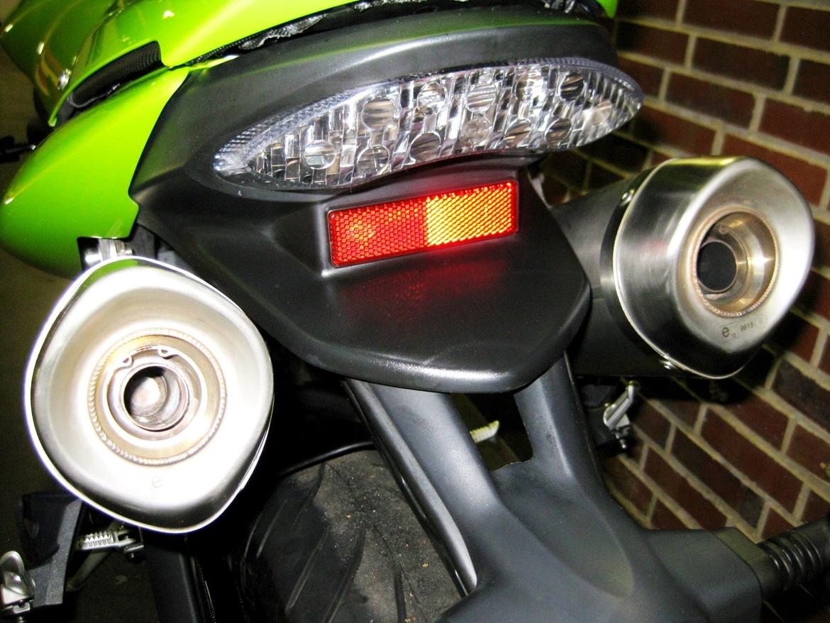 Triumph Street Triple 675 billede 11