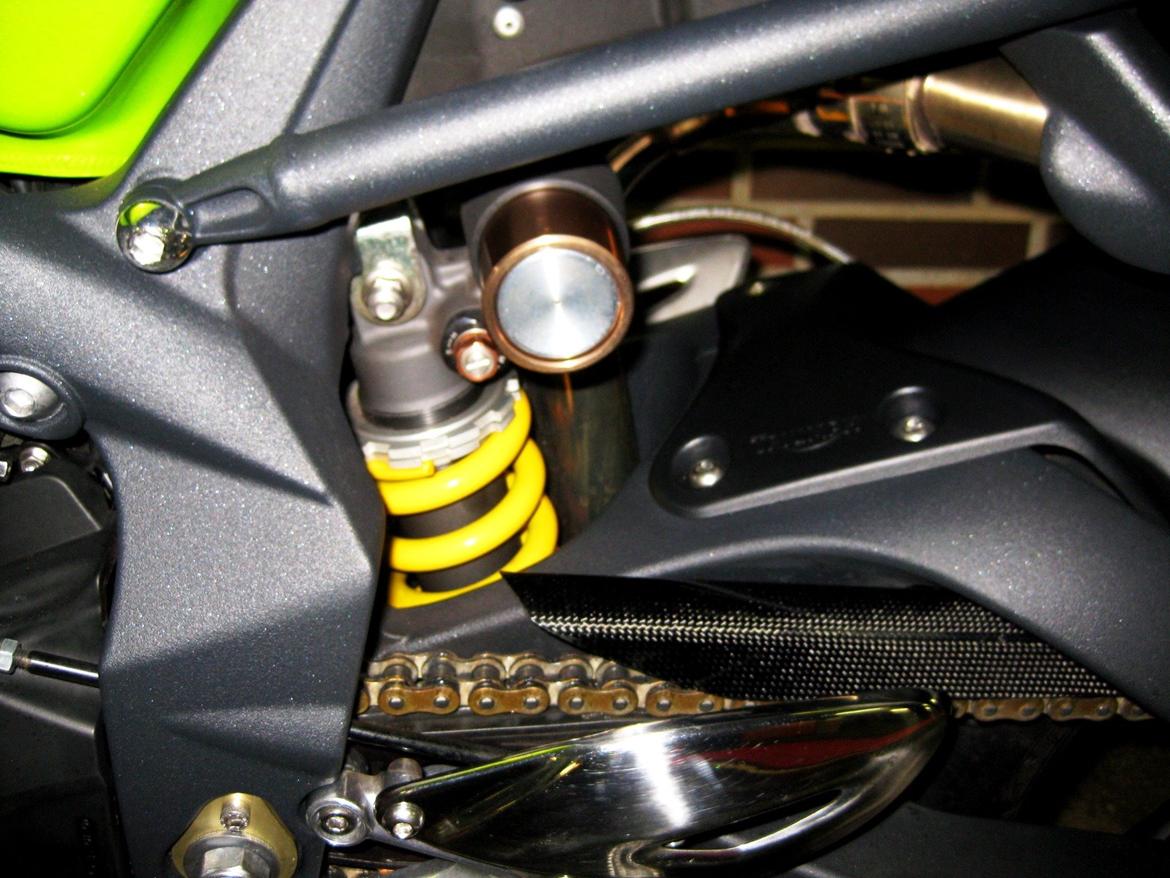 Triumph Street Triple 675 billede 12