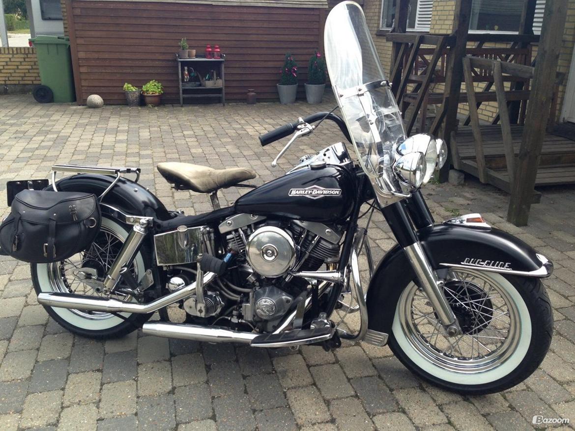 Harley Davidson FLH billede 7