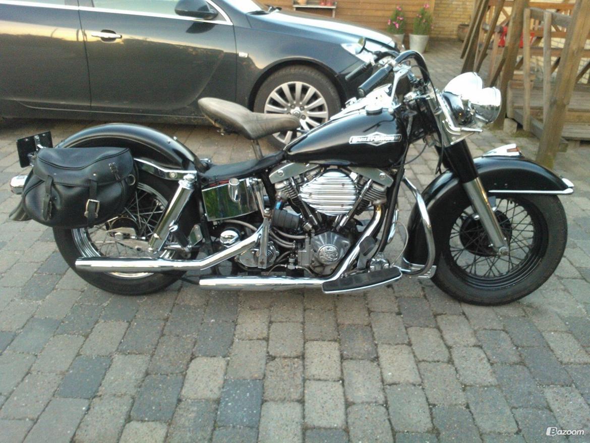 Harley Davidson FLH billede 8