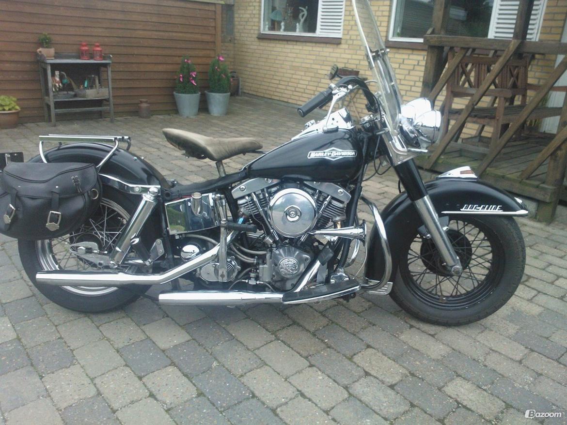 Harley Davidson FLH billede 9