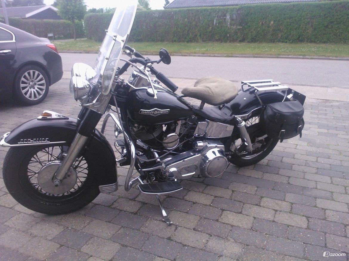 Harley Davidson FLH billede 10