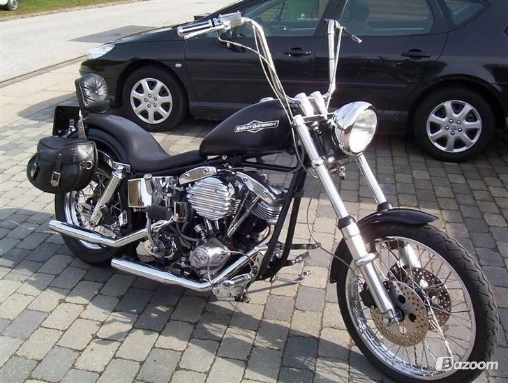 Harley Davidson FLH billede 11