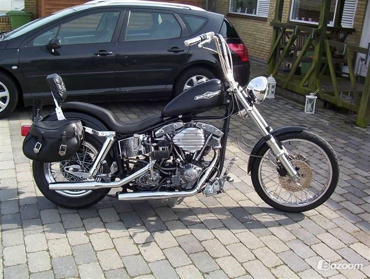 Harley Davidson FLH billede 12