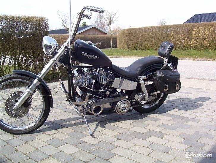 Harley Davidson FLH billede 13