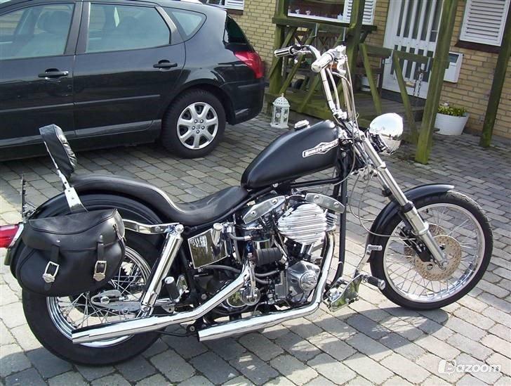 Harley Davidson FLH billede 14