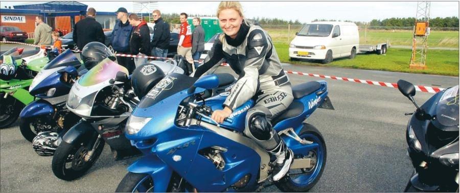 Kawasaki zx9r billede 2