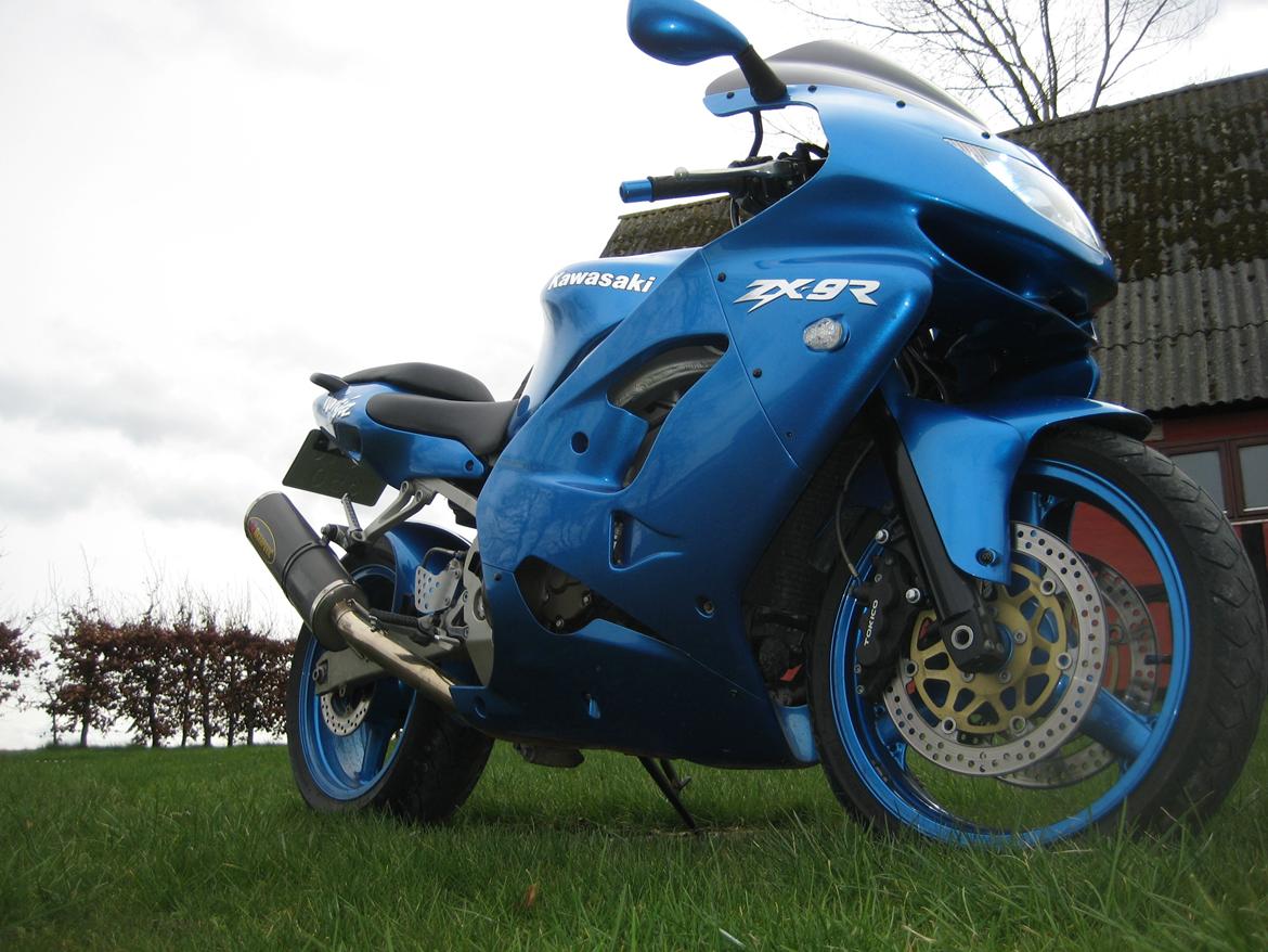 Kawasaki zx9r billede 8