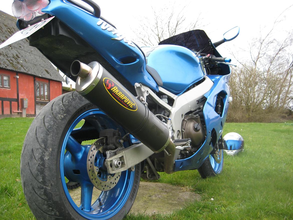 Kawasaki zx9r billede 9