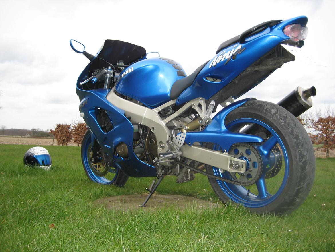 Kawasaki zx9r billede 10