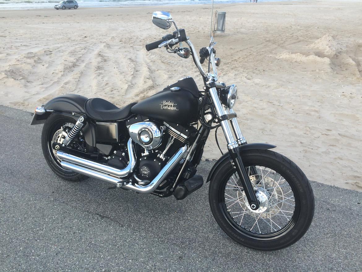 Harley Davidson Dyna FXDB Street Bob billede 2